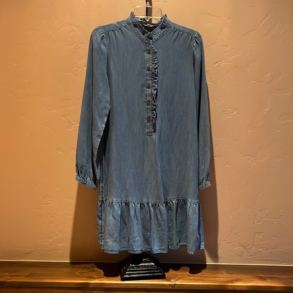 Denim Dress